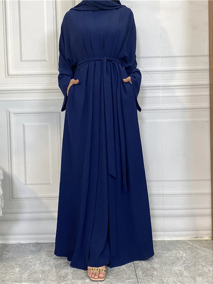 Abaya Femme Hijab Complet – Élégance Discrète et Confort Total