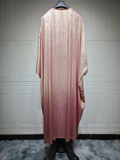 Kimono Femme en Satin Luxe – Élégance Fluide & Toucher Soie