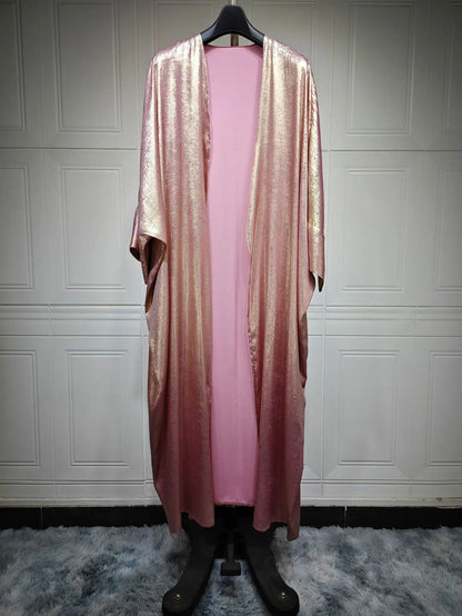 Kimono Femme en Satin Luxe – Élégance Fluide & Toucher Soie