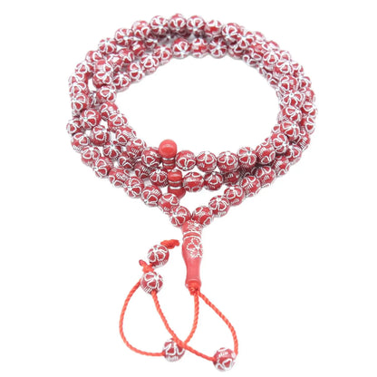 Tasbih 99 Perles Bleu – Chapelet de Prière Élégant & Raffiné