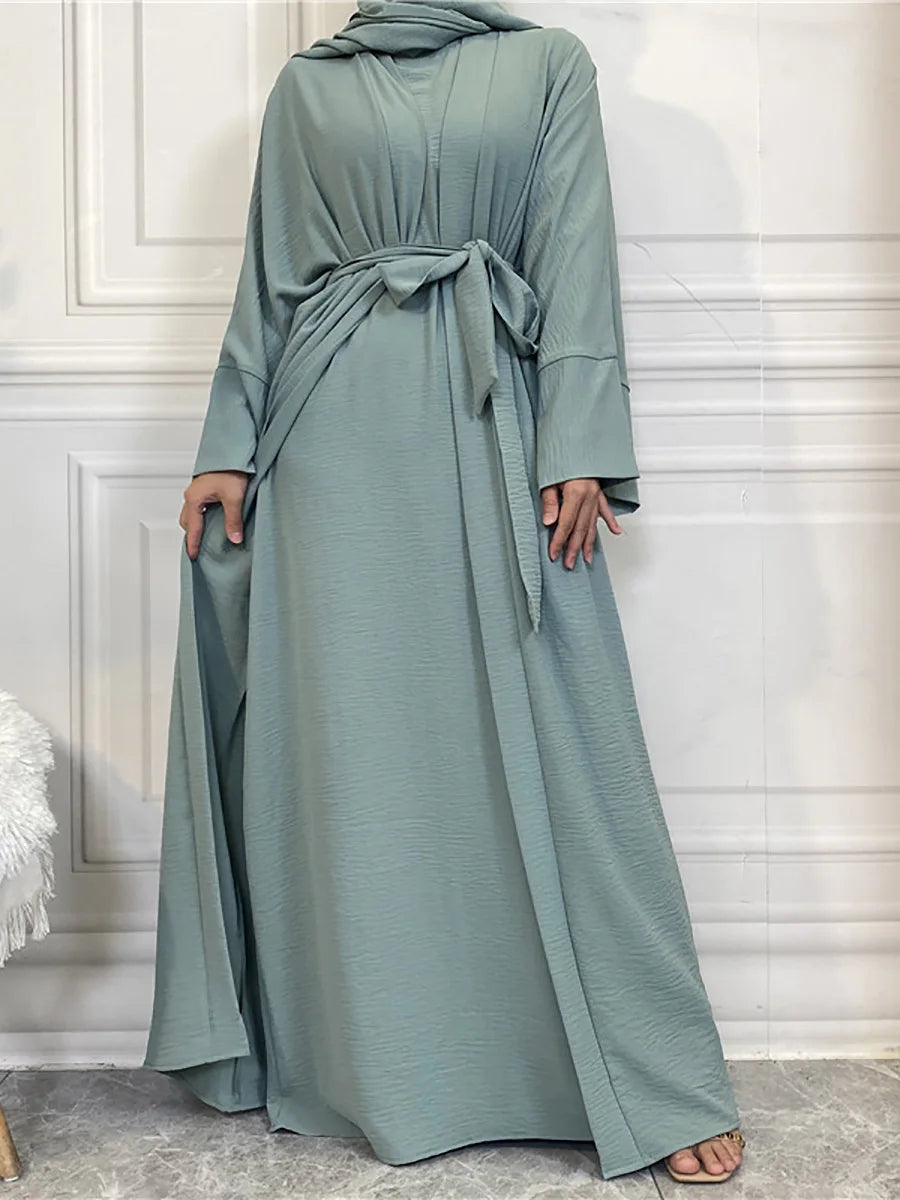 Abaya Femme Hijab Complet – Élégance Discrète et Confort Total