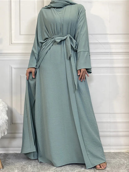 Abaya Femme Hijab Complet – Élégance Discrète et Confort Total