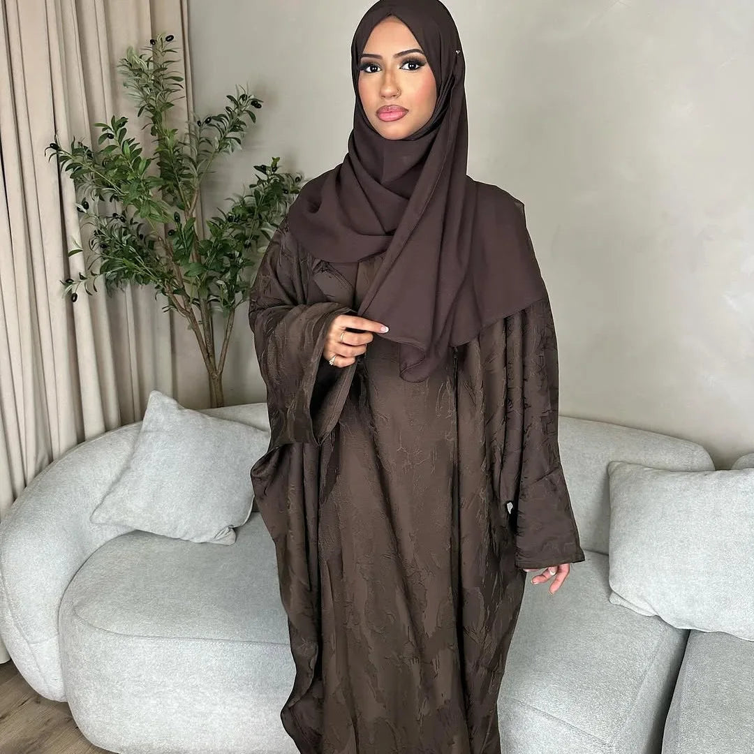 Abaya Femme Dubai de Luxe – Élégance Intégrale et Raffinement Haut de Gamme