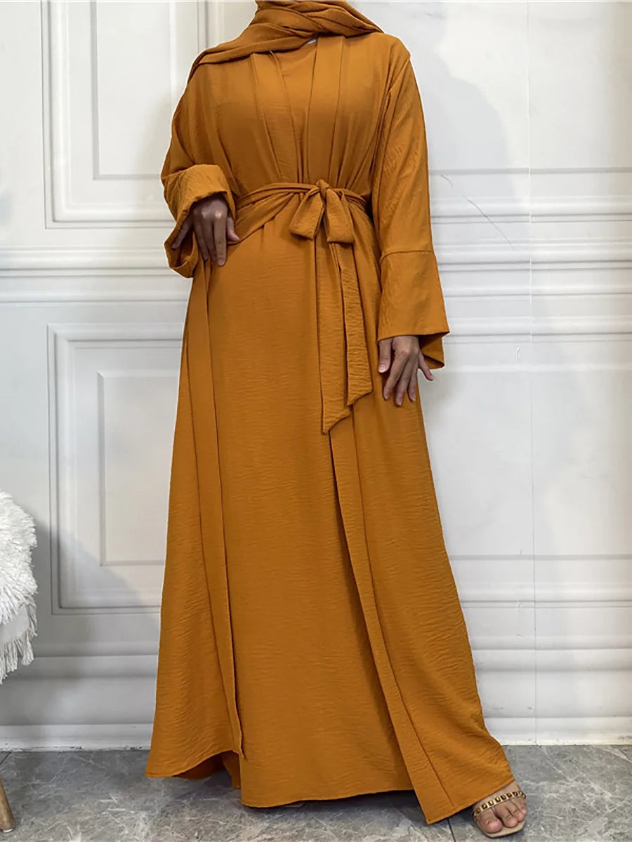 Abaya Femme Hijab Complet – Élégance Discrète et Confort Total