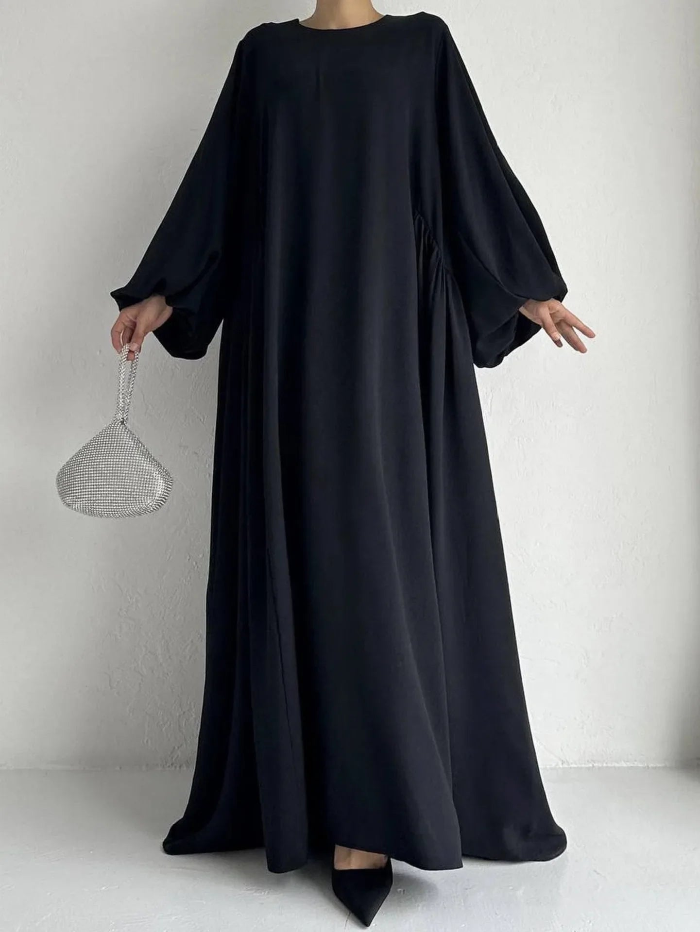 Abaya Femme Simple Élégance – Fluidité et Confort Chic