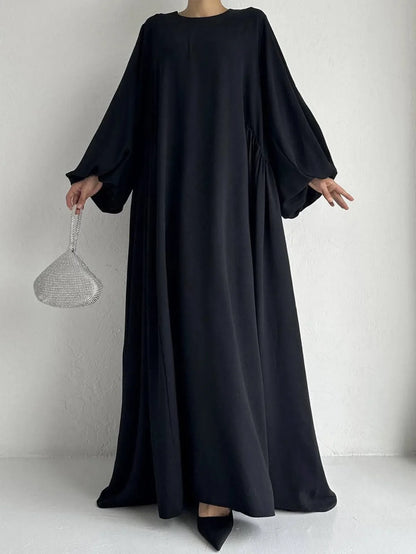 Abaya Femme Simple Élégance – Fluidité et Confort Chic