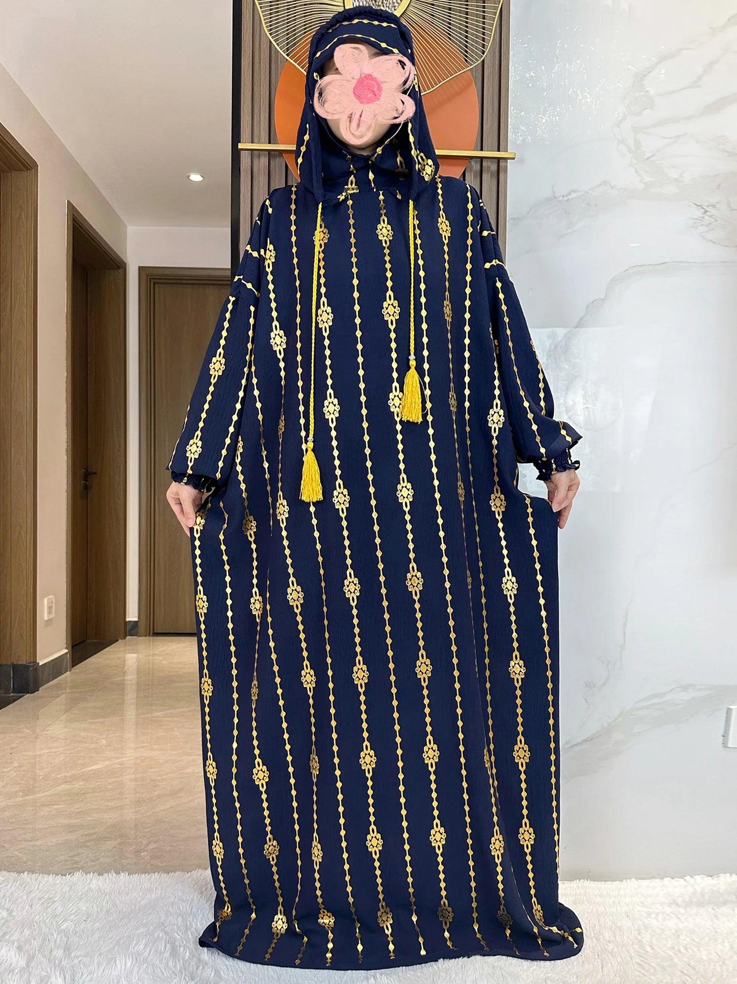 Abaya Femme en Coton – Élégance et Confort au Quotidien