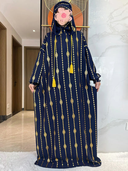 Abaya Femme en Coton – Élégance et Confort au Quotidien