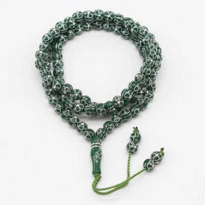 Tasbih 99 Perles Bleu – Chapelet de Prière Élégant & Raffiné