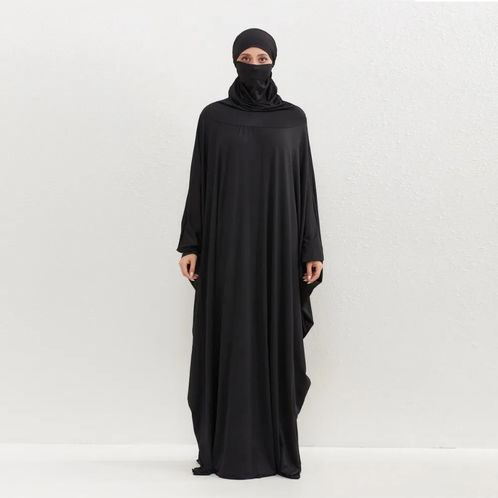 Hijab Femme Une Pièce Élégance Suprême – Confort & Modestie