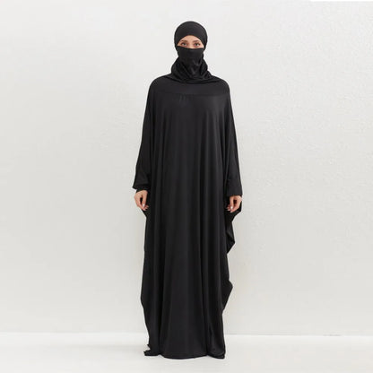 Hijab Femme Une Pièce Élégance Suprême – Confort & Modestie
