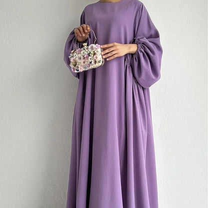 Abaya Femme Simple Élégance – Fluidité et Confort Chic