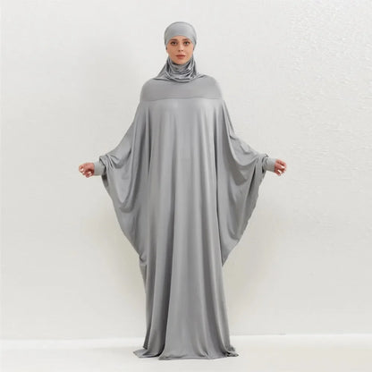 Hijab Femme Une Pièce Élégance Suprême – Confort & Modestie
