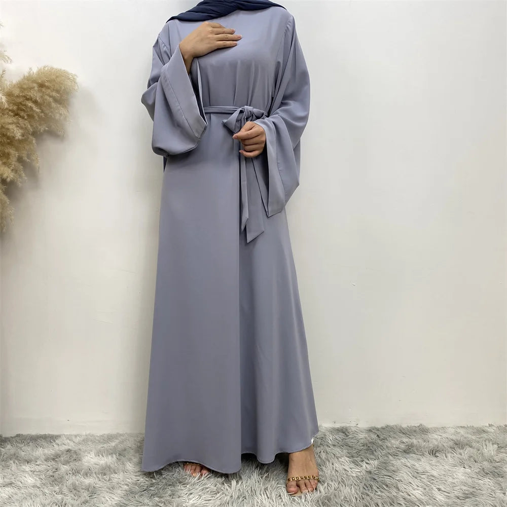 Abaya Femme Kaftan Modeste – Élégance Minimaliste et Confort Absolu