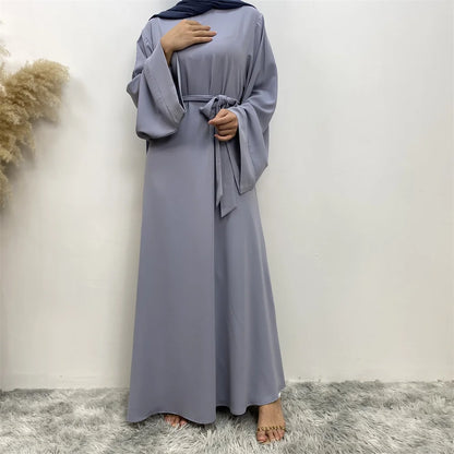 Abaya Femme Kaftan Modeste – Élégance Minimaliste et Confort Absolu
