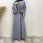 Abaya Femme Kaftan Modeste – Élégance Minimaliste et Confort Absolu