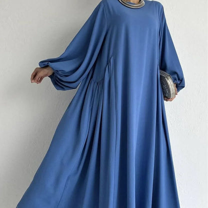 Abaya Femme Simple Élégance – Fluidité et Confort Chic