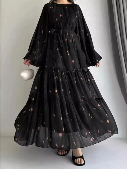 Abaya Femme Kaftan Printemps – Léger et Élégant pour la Saison