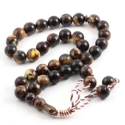 Chapelet Islamique 33 Perles – Marbré | Élégance & Simplicité