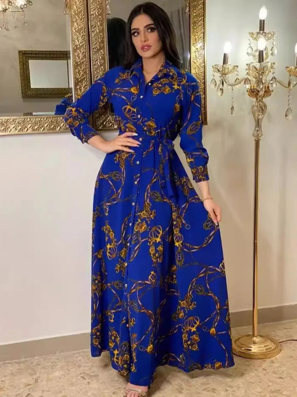 Abaya Femme Turkey Automne – Élégance Chic & Imprimés Raffinés