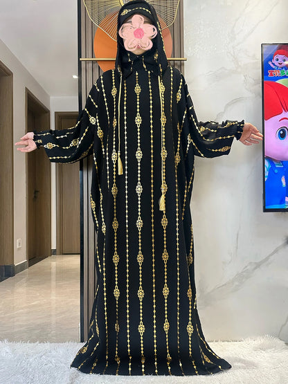 Abaya Femme en Coton – Élégance et Confort au Quotidien