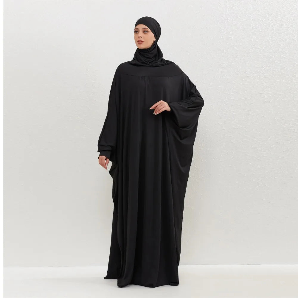 Hijab Femme Une Pièce Élégance Suprême – Confort & Modestie