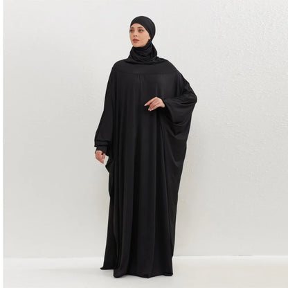 Hijab Femme Une Pièce Élégance Suprême – Confort & Modestie