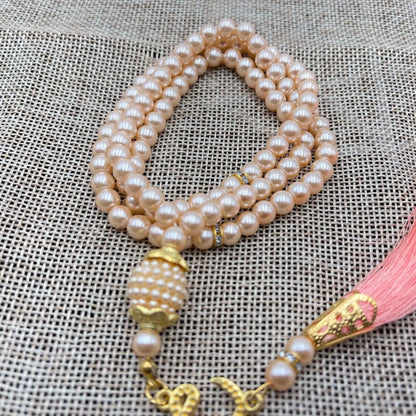 Tasbih Bracelet 99 Perles 6mm – Chapelet Islamique Élégant pour Dhikr