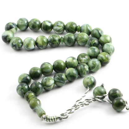 Chapelet Islamique 33 Perles – Marbré | Élégance & Simplicité