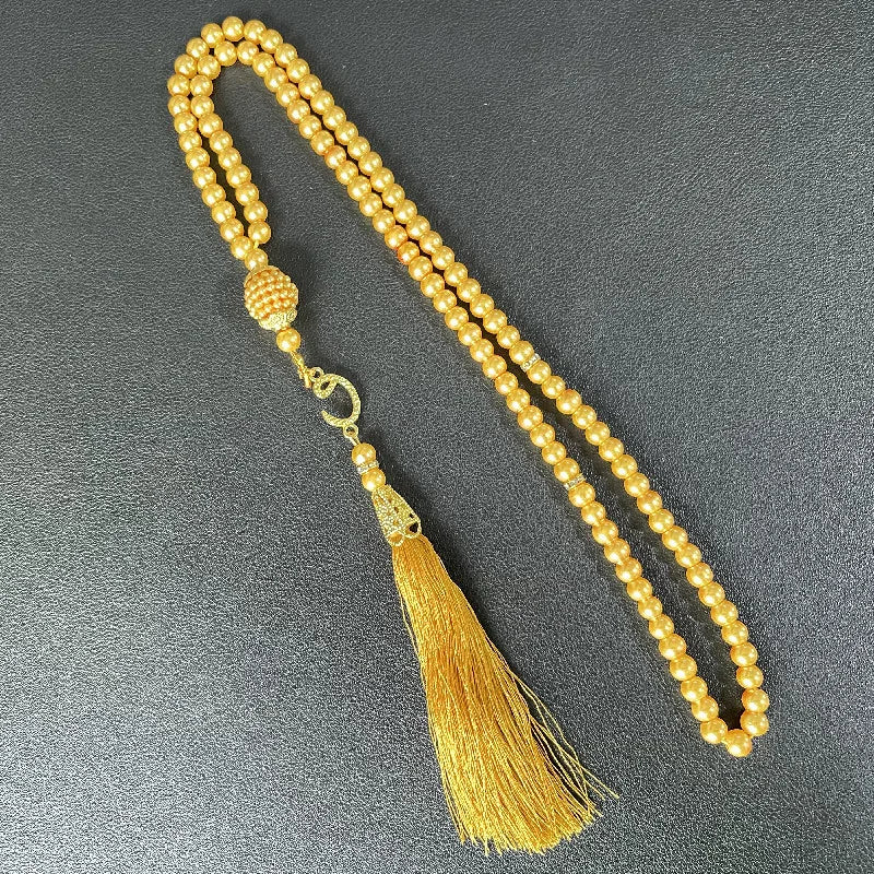 Tasbih Bracelet 99 Perles 6mm – Chapelet Islamique Élégant pour Dhikr
