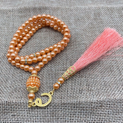 Tasbih Bracelet 99 Perles 6mm – Chapelet Islamique Élégant pour Dhikr