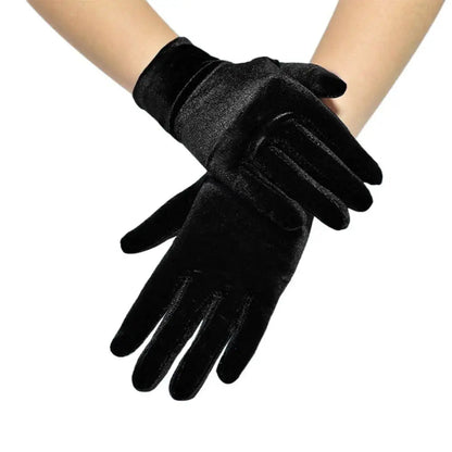 Gants en Velours Élégants – Raffinés pour l’Hiver