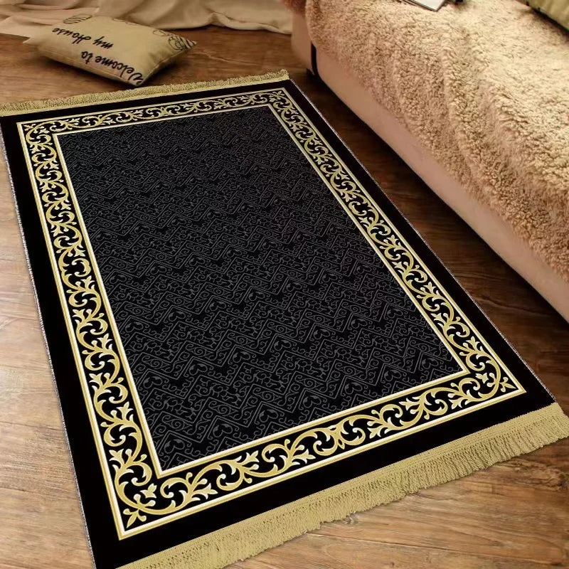 Tapis de Prière – Design Kaaba & Makkah