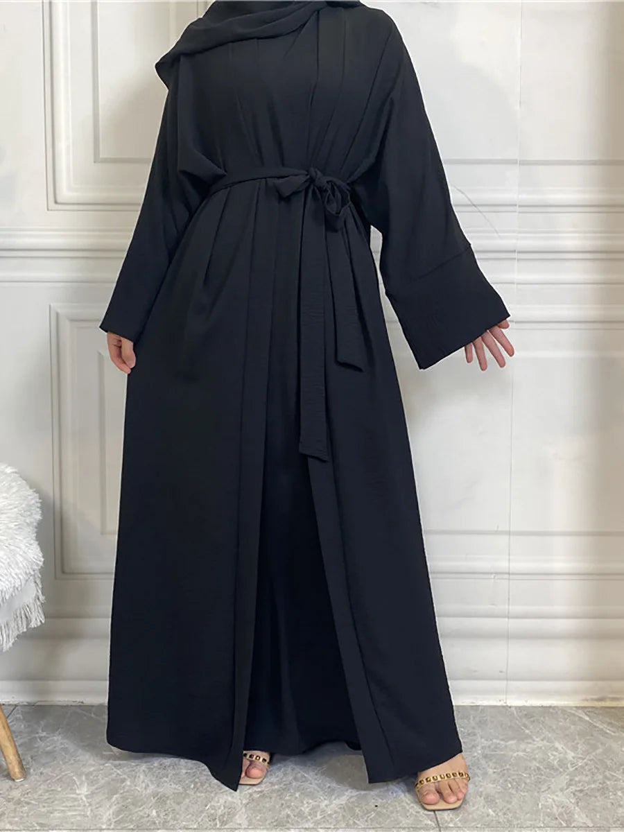 Abaya Femme Hijab Complet – Élégance Discrète et Confort Total