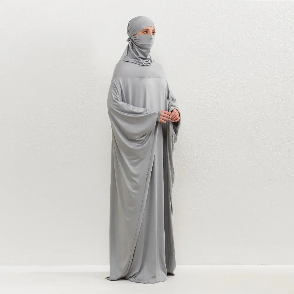 Hijab Femme Une Pièce Élégance Suprême – Confort & Modestie