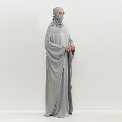 Hijab Femme Une Pièce Élégance Suprême – Confort & Modestie