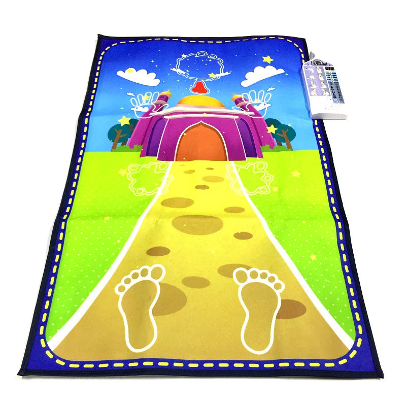 Tapis de Prière Électronique Interactif pour Enfants – Apprentissage Ludique et Éducatif