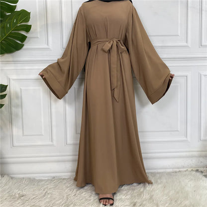 Abaya Femme Kaftan Modeste – Élégance Minimaliste et Confort Absolu