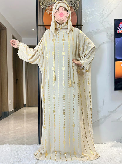 Abaya Femme en Coton – Élégance et Confort au Quotidien