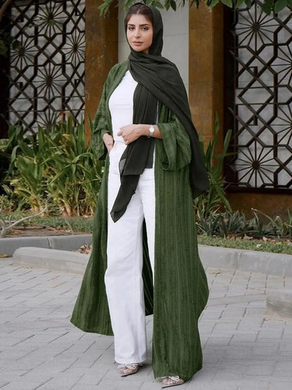 Abaya Femme Kimono Élégant – Légèreté et Chic pour Toutes les Occasions