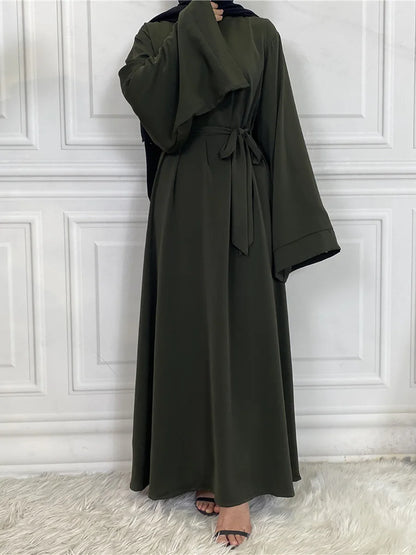 Abaya Femme Kaftan Modeste – Élégance Minimaliste et Confort Absolu