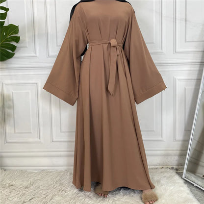 Abaya Femme Kaftan Modeste – Élégance Minimaliste et Confort Absolu