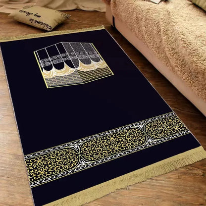 Tapis de Prière – Design Kaaba & Makkah