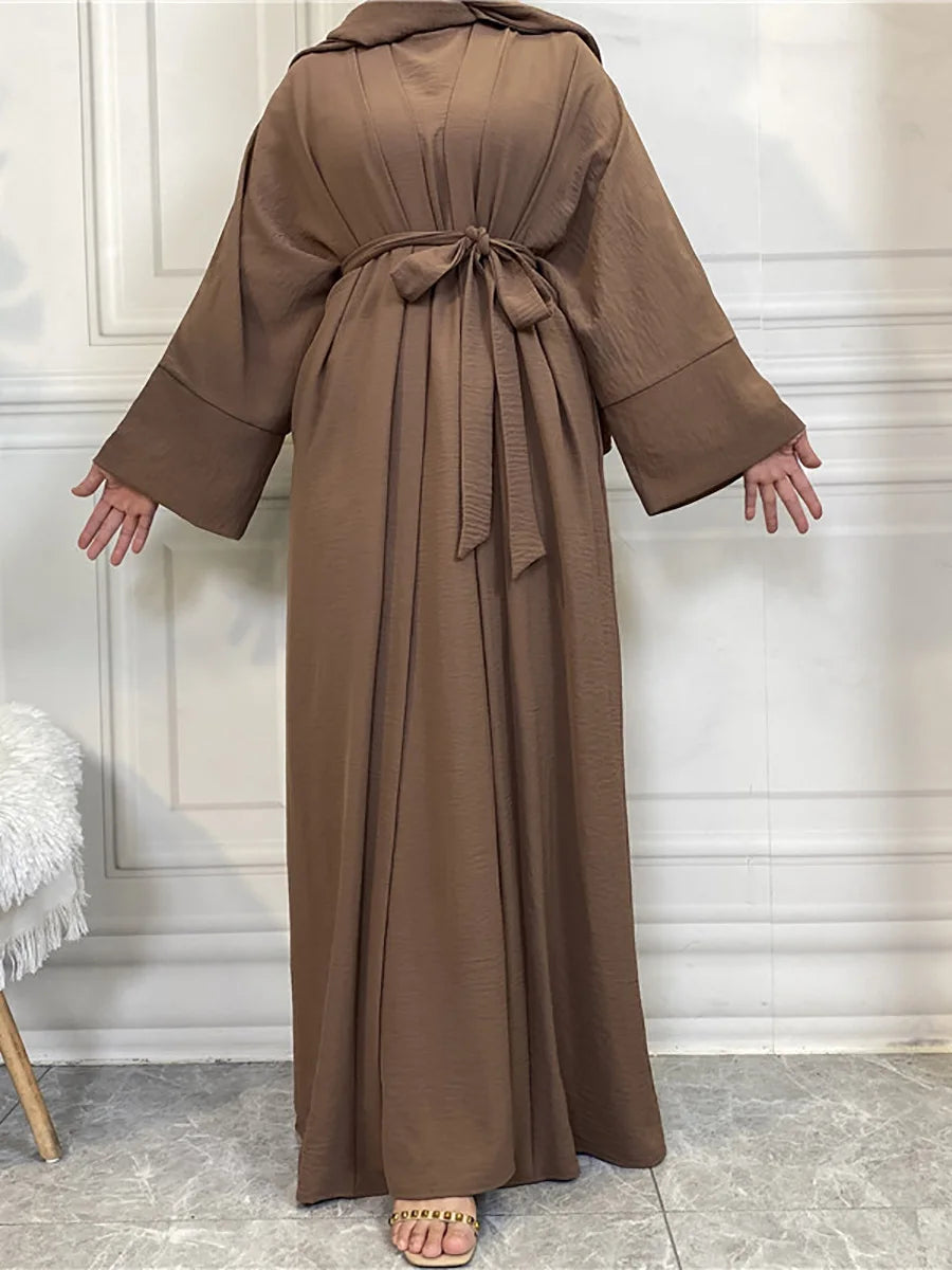 Abaya Femme Hijab Complet – Élégance Discrète et Confort Total