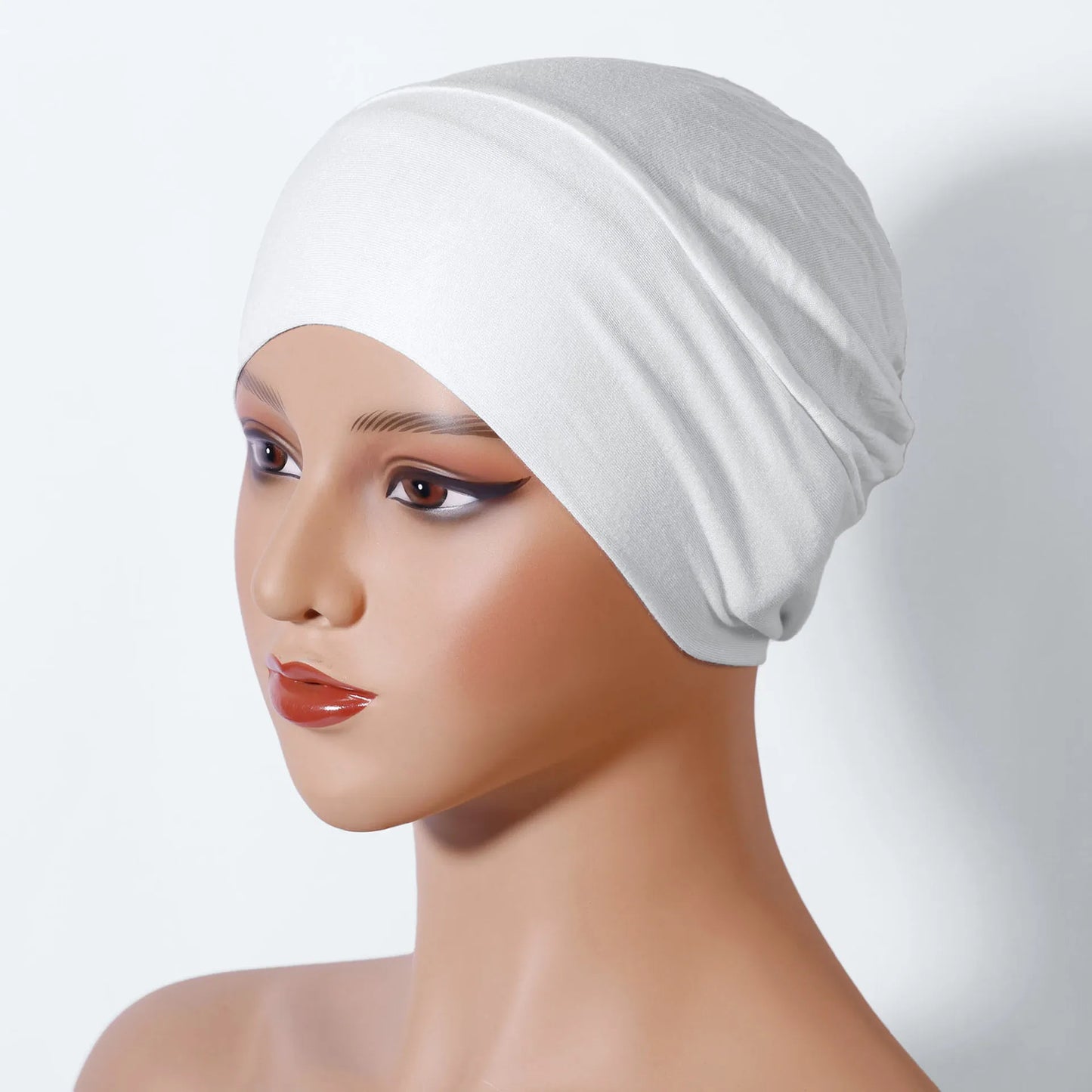 Bonnet Sous Hijab Femme – Accessoire Polyvalent et Tendance