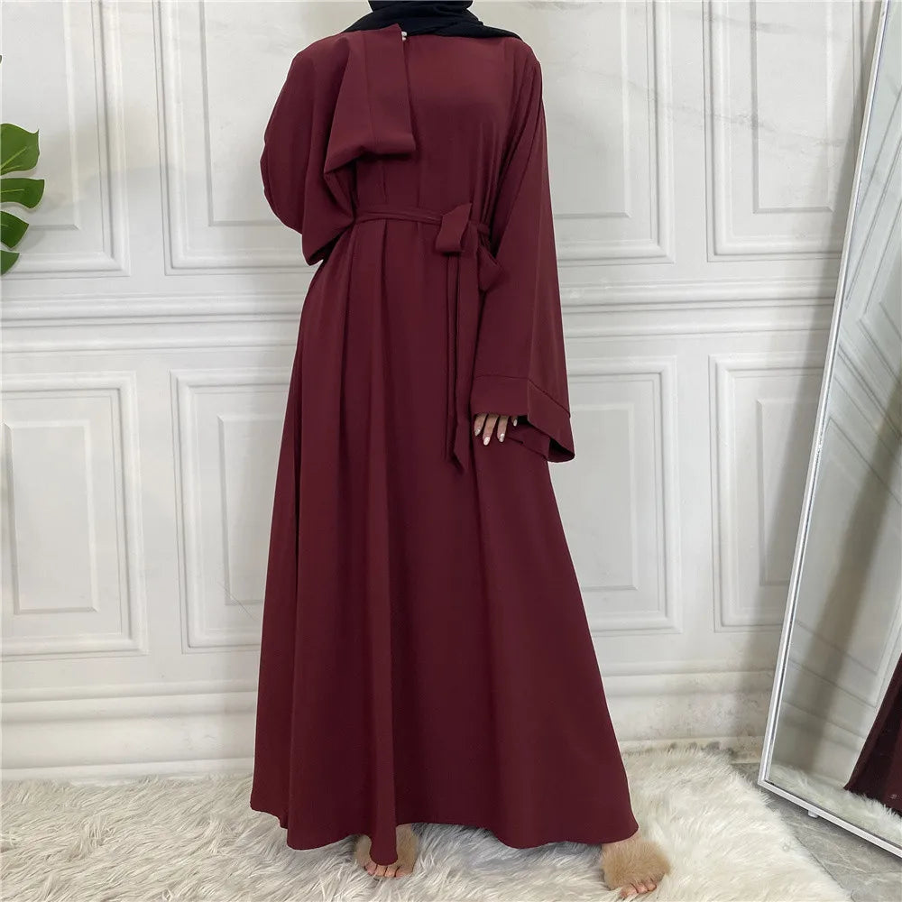 Abaya Femme Kaftan Modeste – Élégance Minimaliste et Confort Absolu