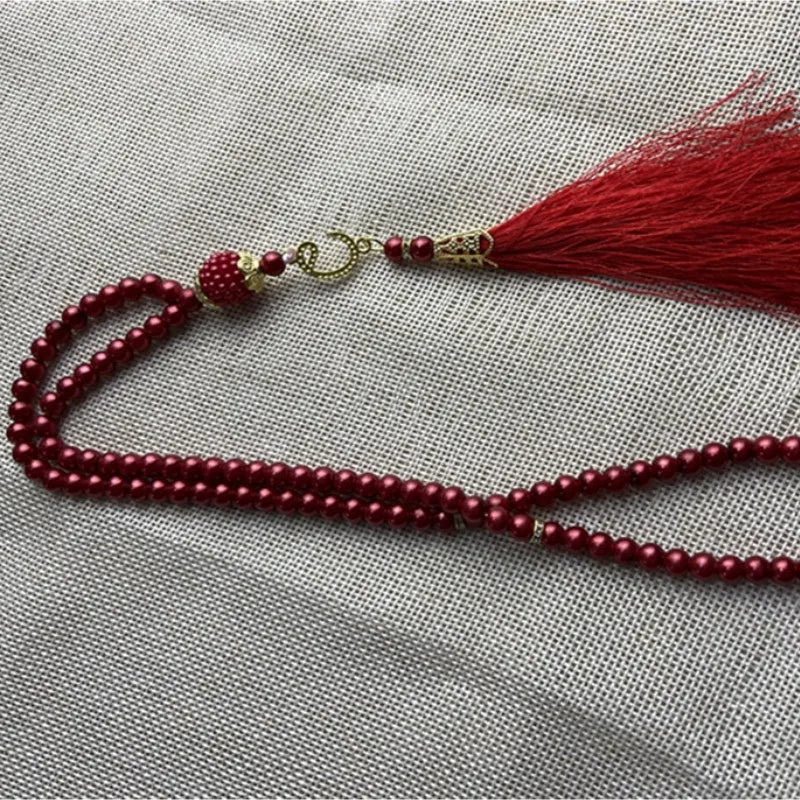 Tasbih Bracelet 99 Perles 6mm – Chapelet Islamique Élégant pour Dhikr