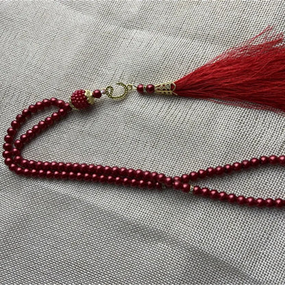 Tasbih Bracelet 99 Perles 6mm – Chapelet Islamique Élégant pour Dhikr