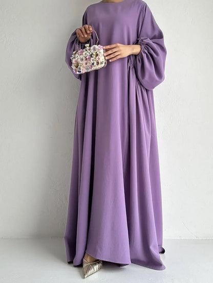 Abaya Femme Simple Élégance – Fluidité et Confort Chic