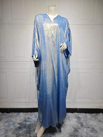 Abaya Femme Kimono Satin – Élégance Fluide et Raffinée